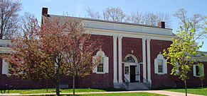 Blue Hill Library building, Blue Hill, Maine