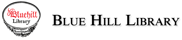 Blue Hill Library